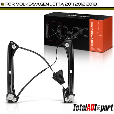 Regulador de ventana eléctrica para pasajero delantero derecho Volkswagen Jetta 2011 2012-2018 Foto 1 de 4