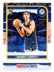 Johnny Furphy Pacers 2024 25 cerchi Winter Prizm RC - Foto 1 di 3