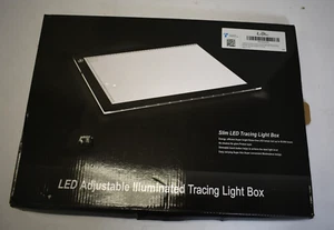 LITENERGY Portable A4 Tracing Pad LED Copy Board Ultra Thin Black Sketching - Picture 1 of 5