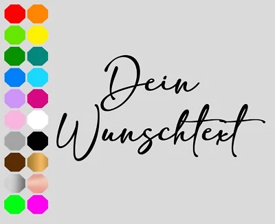 Wunschtext Bügelbild Name eigener Text ABC Flexfolie dunkle u. helle Stoffe - Bild 1 von 3