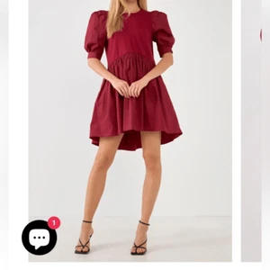 Neu mit Etikett English Factory Puffärmel High Low Strick Kombi Kleid Größe S - Bild 1 von 16
