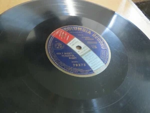 78 RPM Columbia 79373 (einseitig) Jeanne Gordon - Heilige Nacht, friedliche Nacht V - Bild 1 von 5