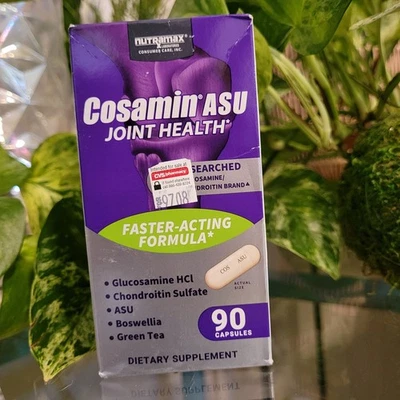 Cosamina ASU Articular Comfort Salud Alivio del Dolor Inflamatorio Glucosamina Boswellia Foto 1 de 4