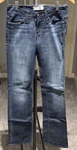 Habitual Jeans Damen 25 blau Skinny bestickte Gesäßtaschen - gebraucht - Bild 1 von 4