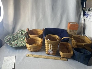 Longaberger Odd Lot Körbe, Einlagen, Windlicht �� - Bild 1 von 8