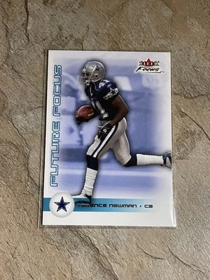 2003 Fleer Focus Terence Newman Future Focus #072/699 - Image 1 of 2