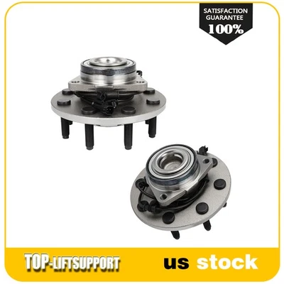 2x Front Wheel Bearing Hub Assembly For Dodge Ram 1500 2500 3500 2006-2008 RWD - Image 1 of 4