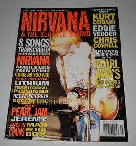 1993 Nirvana & The Seattle Sound - Guitar World Special Magazine - Picture 1 of 7
