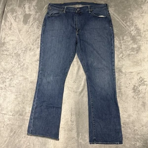 Polo Ralph Lauren Jeans Herren 38x32 Bootcut 750 Button Fly Straight Leg Denim - Bild 1 von 10