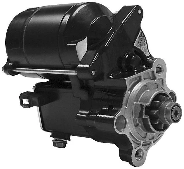 Twin Power 1.4kW Starter Motor Black #215513 (TP) Harley Davidson Sportster - Imagem 1 de 1