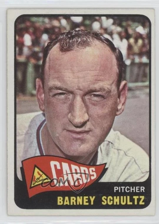 1965 O-Pee-Chee Barney Schultz #28 - Image 1 of 2