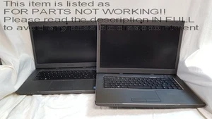 PARTS REMOVED! JOB LOT 2x Dell Vostro 3560 15.6" Laptops FULL SPECS UNKNOWN - Picture 1 of 24