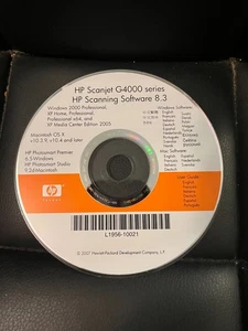 HP ScanJet Scanner Software cd - Picture 1 of 1