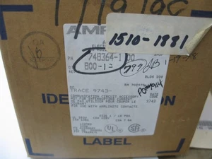 Neu im Karton 10 STCK. TE CONNECTIVITY VERSTÄRKER 748364-1 HOHE DICHTE 15-POLIGER D-STECKER Q0378 - Bild 1 von 4