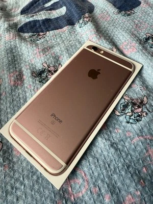 Apple iPhone 6S 32GB - Rose Gold A1688 - Image 1 of 3