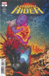 Cosmic Ghost Rider #4 Geoff Shaw Marvel comics 2018 NM - Picture 1 of 1