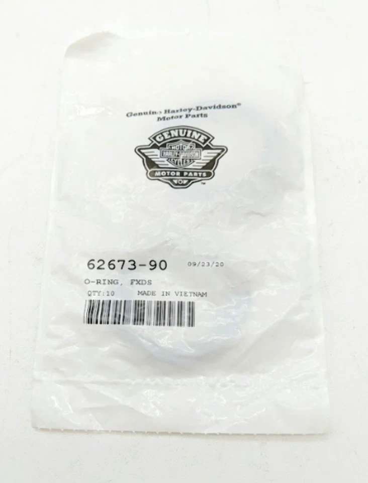 NUEVA JUNTA TÓRICA HARLEY DAVIDSON OEM FXDS 62673-90 CANTIDAD 5 Foto 1 de 4