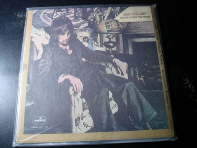 SEALED ROD STEWART NEVER A DULL MOMENT LP RECORD DCC 180 GRAM ANALOGUE NUMBERED - Image 1 of 2
