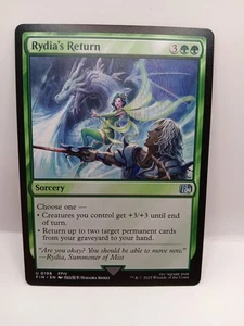 Final Fantasy Magic The Gathering Rydia's Return U 0198 - Picture 1 of 2