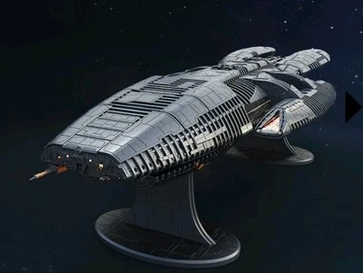 现代 BATTLESTAR GALACTICA 太空堡垒卡拉狄加 24 英寸型号 1/2000 3D 打印 — 第 1/4 张图片