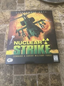 Nuclear Strike PC Big Box Factory Sealed Electronic Arts NM/NM+ 1997 Vintage - Bild 1 von 22