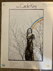 WRITER: CAROLE KING SONGWRITER SONG ALBUM PIANO / VOCAL AMERICAN MUSIC CLASSICS - Picture 1 of 3