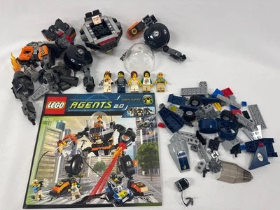 LEGO 8970 AGENTS Robo Attack With Instructions - Image 1 of 4