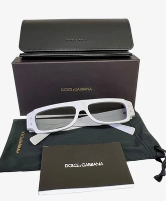 Gafas de sol Dolce Gabbana DNA gris claro DG 4458 3418/87 con estuche Foto 1 de 4