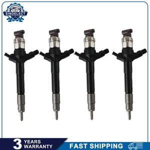 4x Diesel Injector 1465A041 095000-5600 For Mitsubishi L200 4D56 Euro4 2.5L 2.4L - Bild 1 von 13