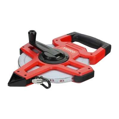 Timco - Pita Pengukur Terbuka (Saiz 50m x 13mm - 1 Unit) - Image 1 of 3