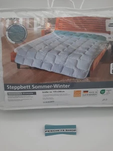 Steppbett Sommer-Winter 135x200cm Bettdecke - Bild 1 von 1