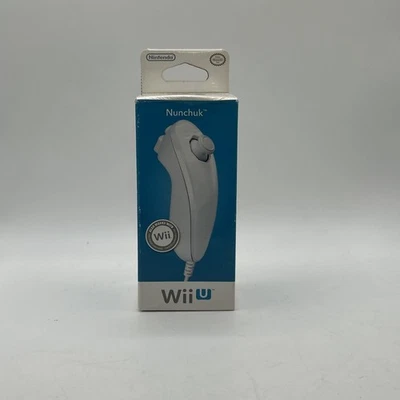 Nintendo Nunchuk (RVLAFW) Navigation Controllers/Nunchucks - Image 1 of 4