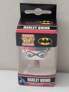 Funko Pocket Pop Keychain Batman Harley Quinn - Picture 1 of 4