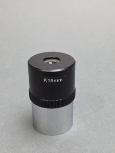 Generic K15 mm Eyepiece - 1.25" Telescope - Picture 1 of 4
