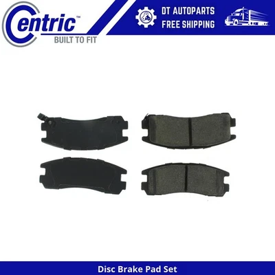 Para Mitsubishi 3000GT 1991-1999 | Pastillas de freno de disco traseras centradas | Cerámica Foto 1 de 4