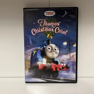 Thomas And Friends Thomas Christmas Carol DVD Buen Estado Hit Entertainment Foto 1 de 4