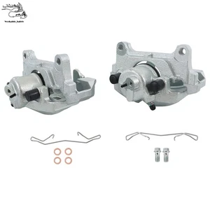 1K0615123B 19-B2974A 2× LH & RH Brake Caliper w/Bracket For Audi A3 2006-2013 - Picture 1 of 13