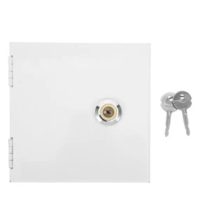  Lockable Socket Cover: 86 Type Electrical Outlets Box - Socket Case - - Picture 1 of 12