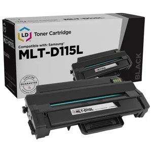 LD Products Kompatible Tonerkassette Ersatz für Samsung MLT-D115L (Schwarz) - Bild 1 von 9