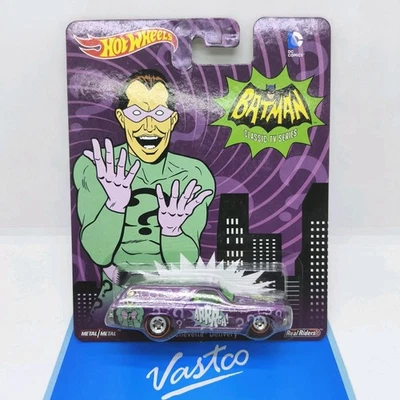 Batman The Riddler '70 Chevelle 2015 Hot Wheels Pop Culture CFP50 Foto 1 de 4
