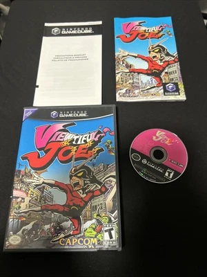 Nintendo - Viewtiful Joe (GameCube, 2003) - Completo Probado - Bonito Foto 1 de 4