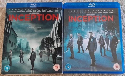 INCEPTION HMV EXCLUSIVE BLU-RAY + LENTICULAR SLIP COVER WITH COBOL JOB COMIC  - Image 1 of 3