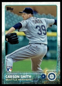 2015 Topps Update Carson Smith Rookie Seattle Mariners #US371 - Picture 1 of 2