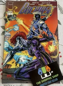 Backlash 17 1996 Image Comics Magazine | Free AU Postage - Picture 1 of 3