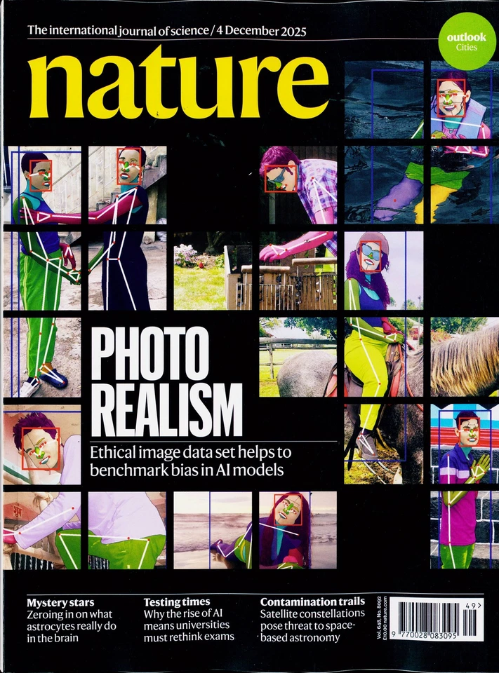 NATURE MAGAZINE 04/12/2025 Foto 1 de 1