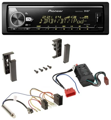 Pioneer Bluetooth USB DAB MP3 Autoradio für Audi A2 A3 8L A6 C5 A4 B5 Bose Aktiv - Bild 1 von 4