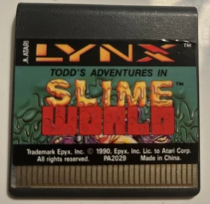 Todd's Adventures in Slime World (Lynx, 1992) Atari - Picture 1 of 1
