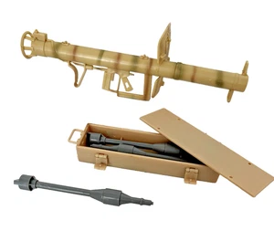 Panzerschreck 12" Action Figure Toy Rocket Launcher (GI Joe, Lanard, etc) - Picture 1 of 2