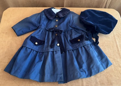 Sombrero y Abrigo para Muñeca Artista Vinilo Marisa 26" Hildegard Gunzel Alexander De Colección Foto 1 de 4