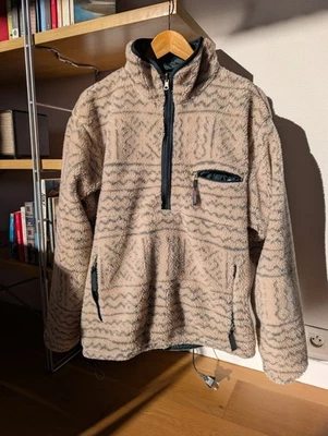 Patagonia Glissade Mali Fleece 1994 1995 Thunder Vintage Rare Reversible Condor - Bild 1 von 4